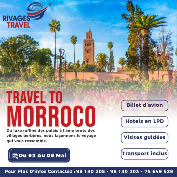 رحلات المغرب لشهر ماي